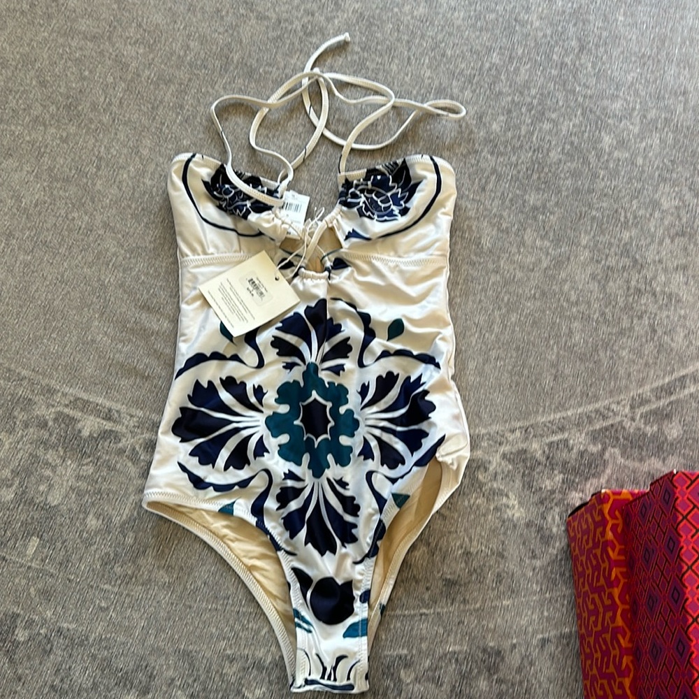 Carolina K Carmen one piece bathing suit
